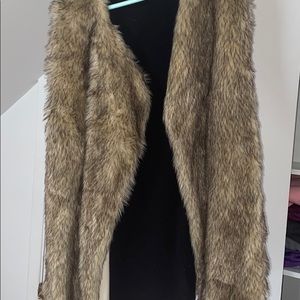 Fur vest